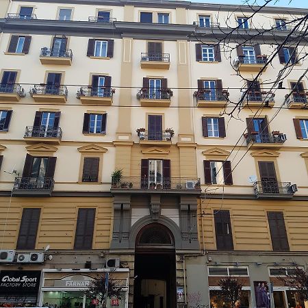 Bed and Breakfast La Dimora Di Re Ferdinando Neapel Exterior foto