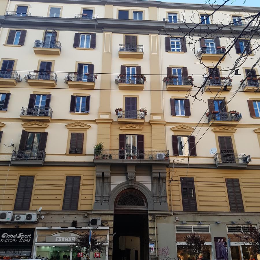 Bed and Breakfast La Dimora Di Re Ferdinando Neapel Exterior foto