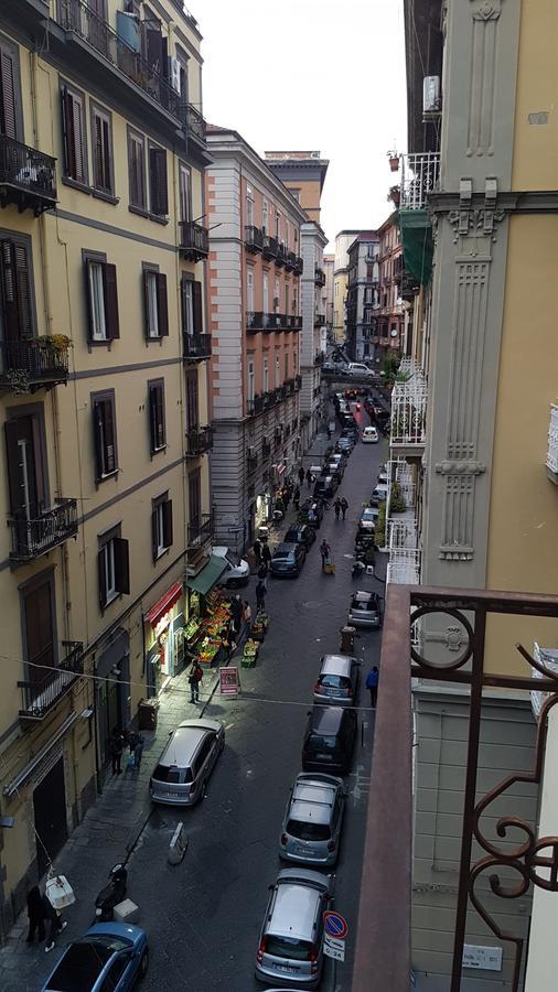 Bed and Breakfast La Dimora Di Re Ferdinando Neapel Exterior foto
